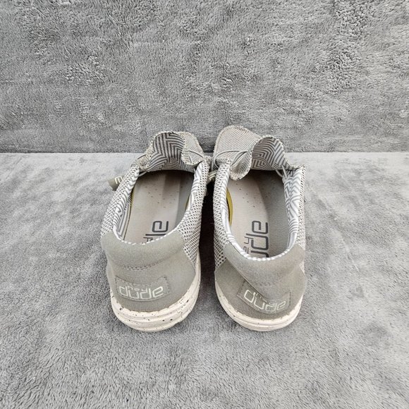 Hey dude Mens Shoes Wally Sox size 13 Ash Slip on loafer casual 110353500 main image 7